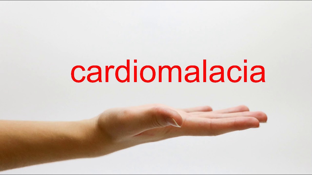 How to Pronounce cardiomalacia - American English
