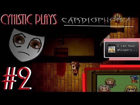 Cardiophobia - [Part 2] - The Garden Tells Me Nothing - [Cynistic  Playthrough]