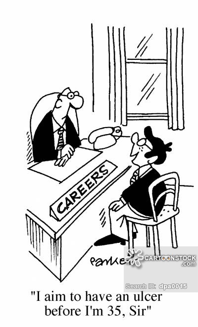 Careers Officer cartoon 5 of 7
