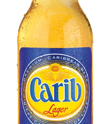 Carib - Authentic Premium Trinidad and Tobago Lager Beer - 24 x 330 ml -  5.4% ABV: Traveller Location.uk: Grocery