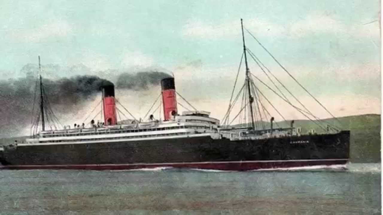 RMS Carmania 1905-1932