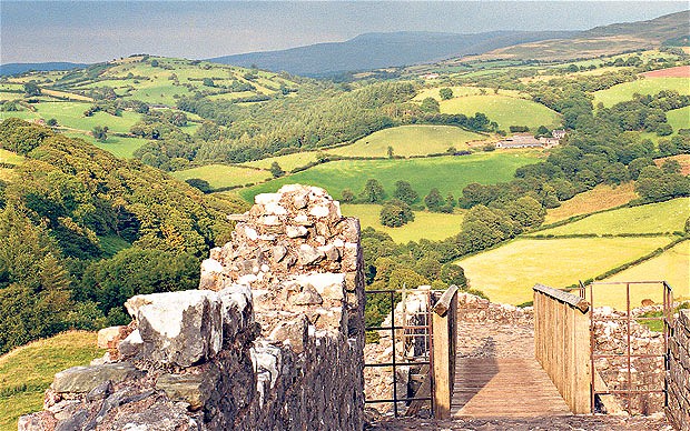 Carmarthenshire, Wales: the perfect break