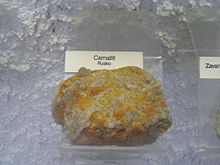 Carnallite from Russia