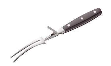 Carving Fork with Guard