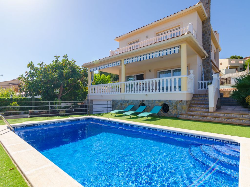 Club Villamar - Encantadora casa grande con piscina privada con zonas de  juegos valladas en una u.