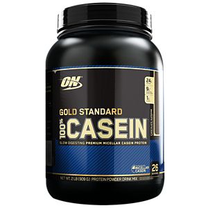 Gold Standard 100% Casein - Chocolate Supreme (2 Pound Powder)