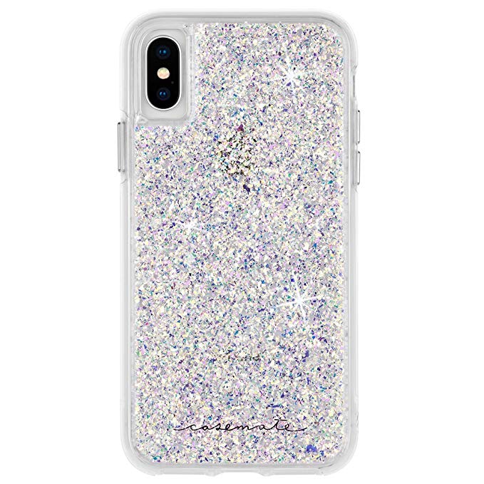 Traveller Location: Case-Mate - iPhone X Case - Twinkle - Reflective Foil Elements  - Protective Design - Stardust: Cell Phones & Accessories