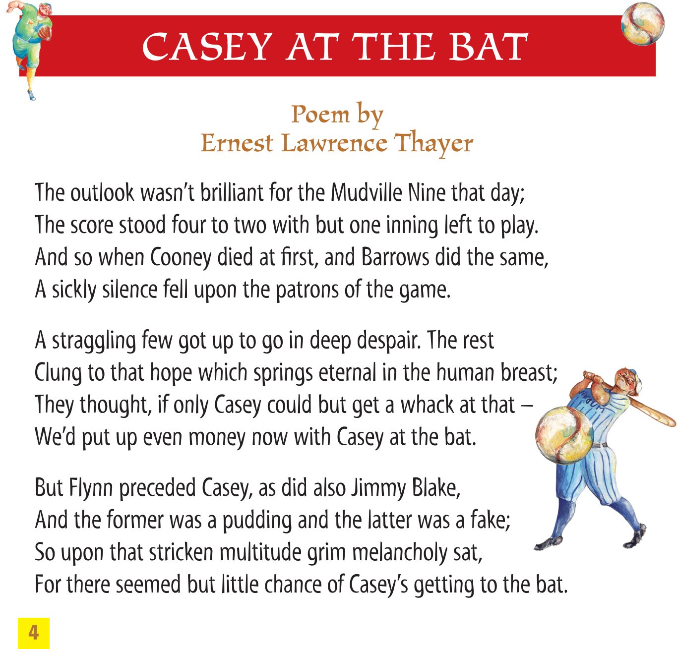 casey at the bat Liberal Dictionary