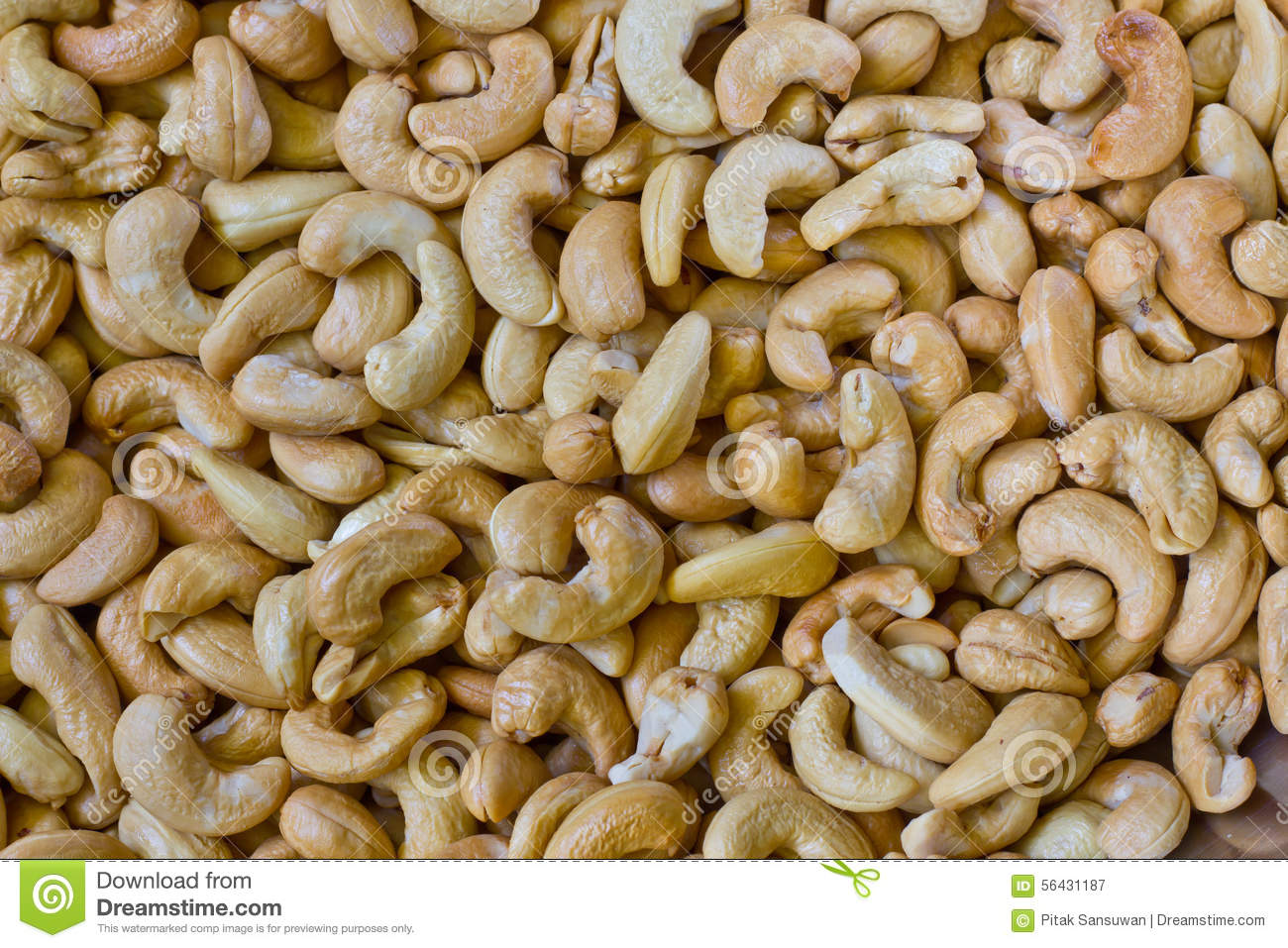 Cashaw nut
