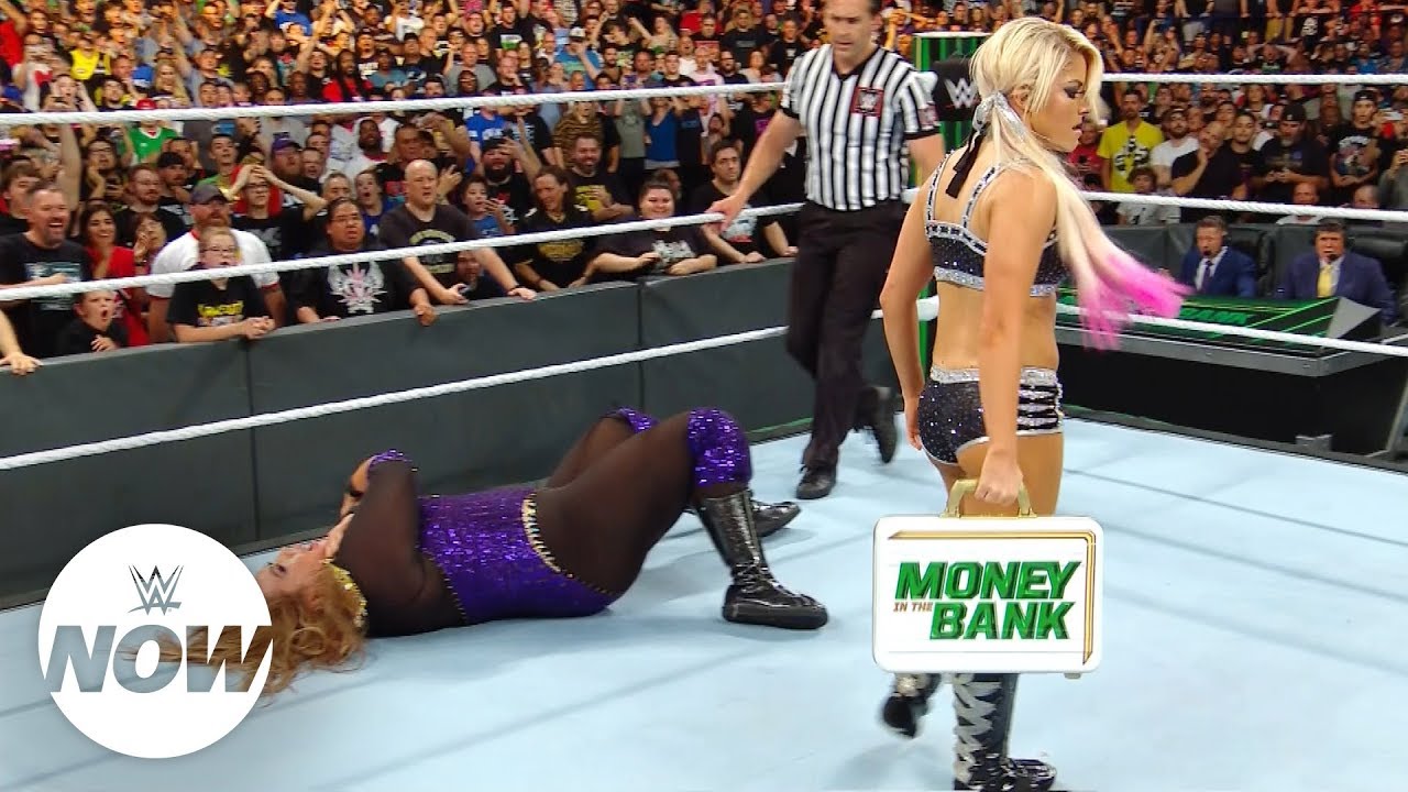 Alexa Bliss cashes in her Money in the Bank contract: WWE Now