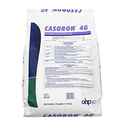 Chemtura Casoron 4G Pre Emergent Herbicide - 25 Pounds