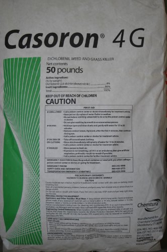 Traveller Location : Casoron 4G (50 Pound bag) Mulch Bed Weed Inhibitor : Caseron  Weed Killer : Garden & Outdoor
