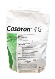 Image is loading Casoron-4G-50-Pound-bag-Mulch-Bed-Weed-