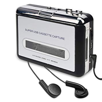 USB Convertidor y Reproductor de Cinta casetes,Convertir Audio Cassette a  MP3 Digital,para Grabar Cassette a mp3 en Windows o Mac: Amazon.es:  Electrónica