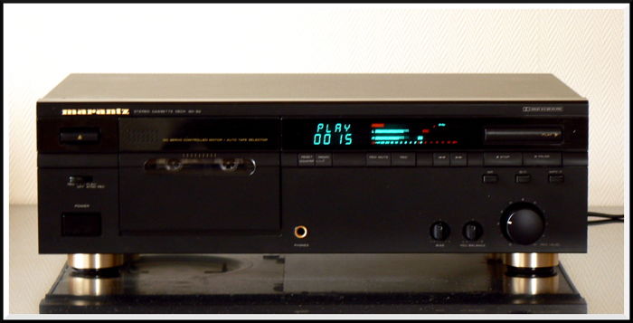 Marantz SD-52 stereo cassette deck in excellent condition
