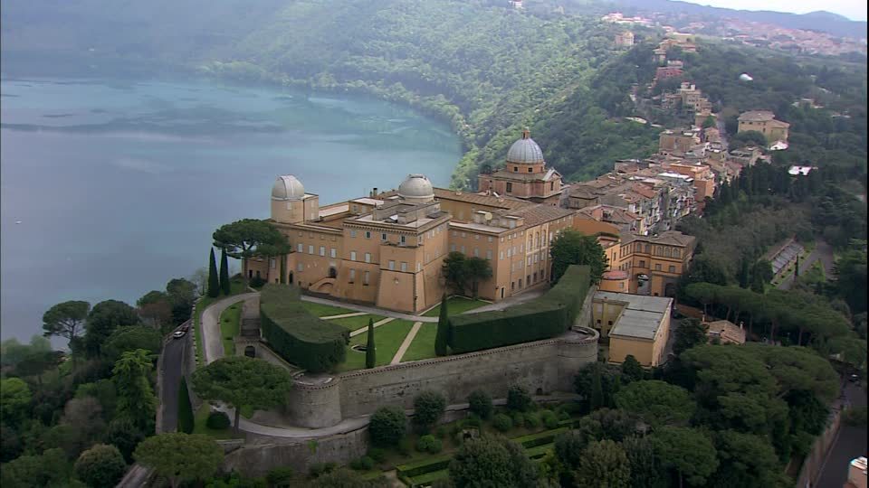 El palacio de Castel Gandolfo. Foto de Framepool