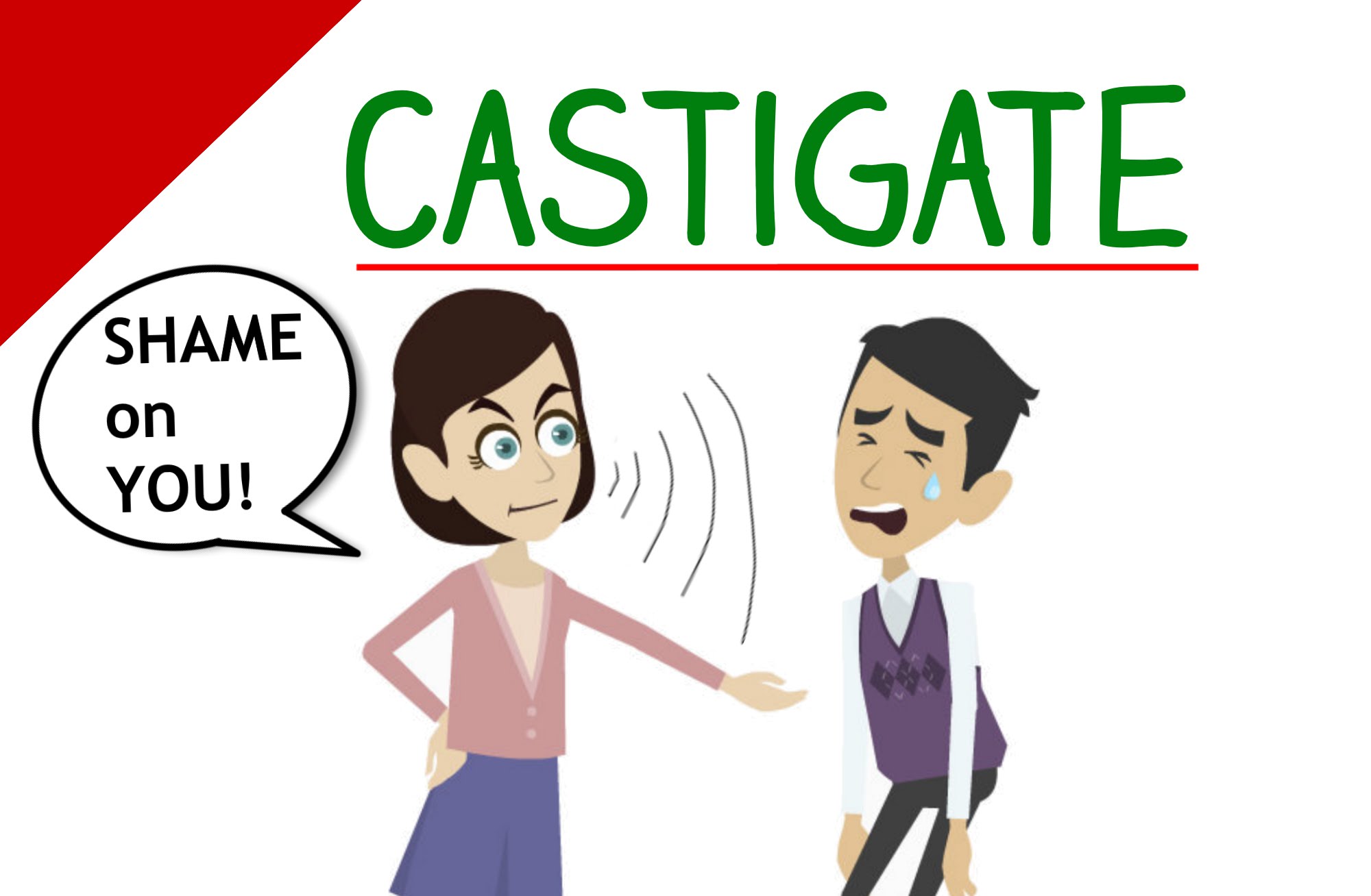 Use Castigation in a sentence