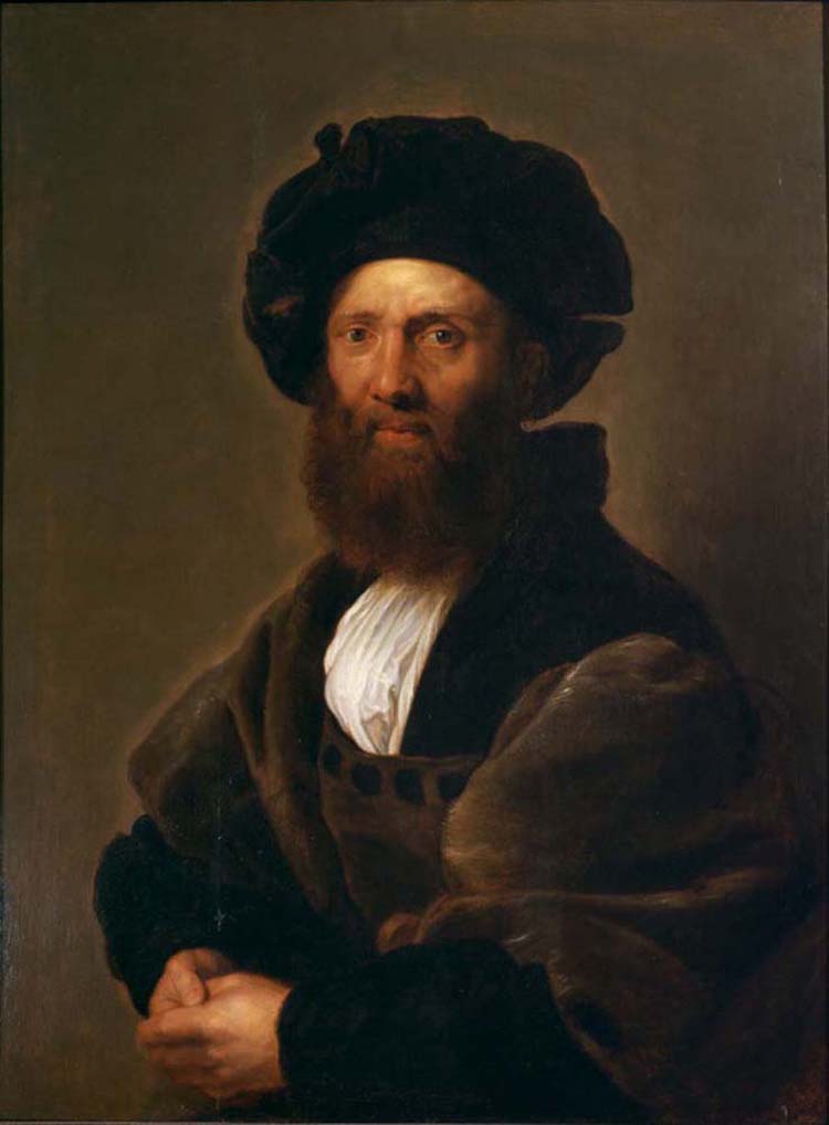 Portrait de Baldassare Castiglione par Rubens