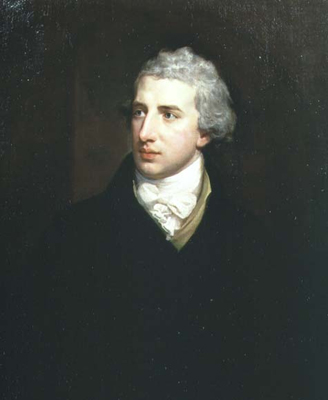 Portrait of Robert Stewart, Viscount Castlereagh, second Marquess of  Londonderry (1769–1822