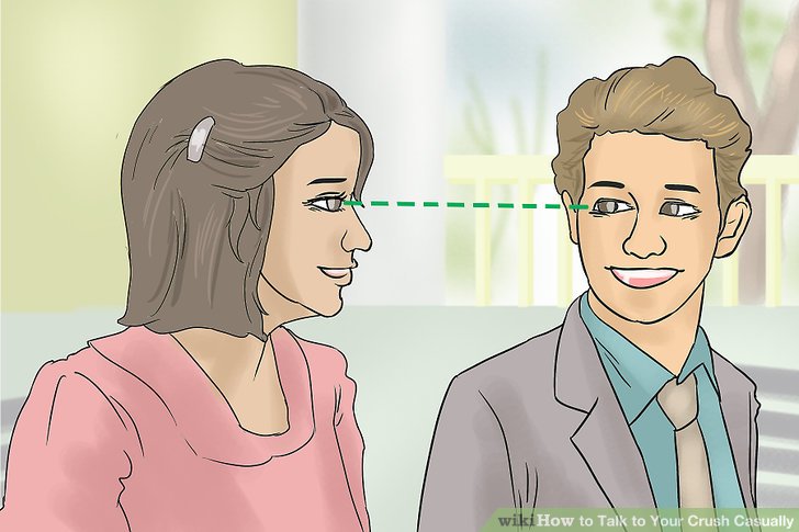 Image titled Talk to Your Crush Casually Step 11