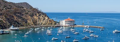 Catalina Island is part of Los Angeles County, and Avalon, incorporated in  1913, was the thirtieth city in the county.