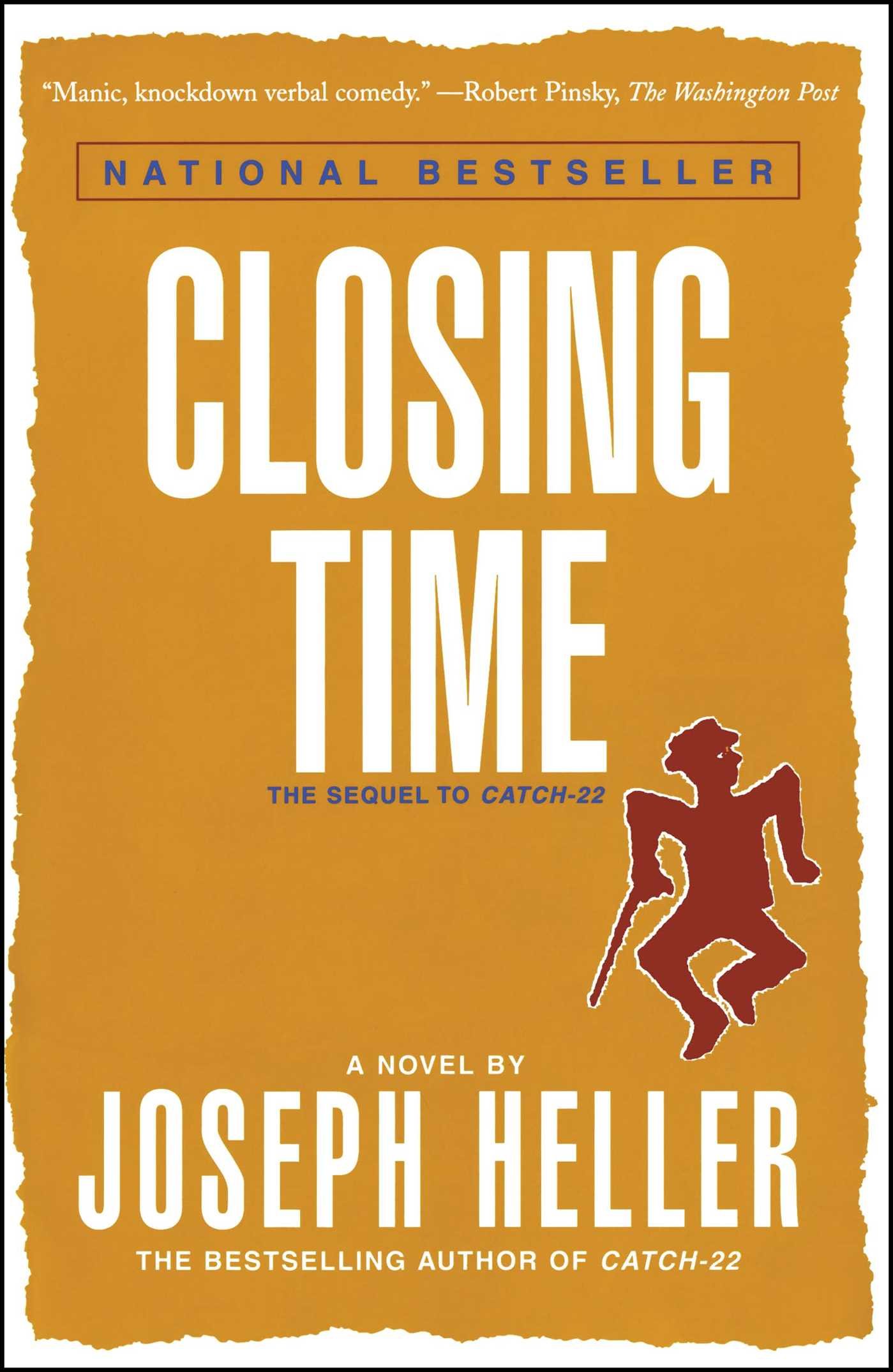 Closing Time: The Sequel to Catch-22: Joseph Heller: 9780684804507:  Traveller Location: Books