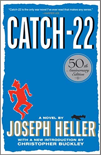 Catch-22: 50th Anniversary Edition: Joseph Heller, Christopher Buckley:  9781451626650: Literature: Amazon Canada