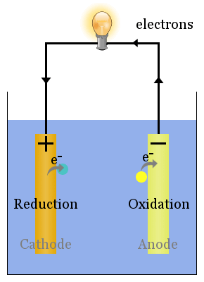 Electrodes in a Rechargeable Cell