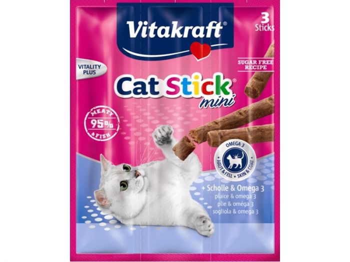 Vitakraft Cat Stick 18g - Snacks para gatos - Comida para gatos - GATOS |  Kiwoko