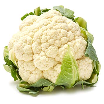 Cauliflower, One Head