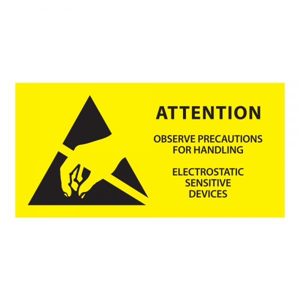 ESD Caution Labels