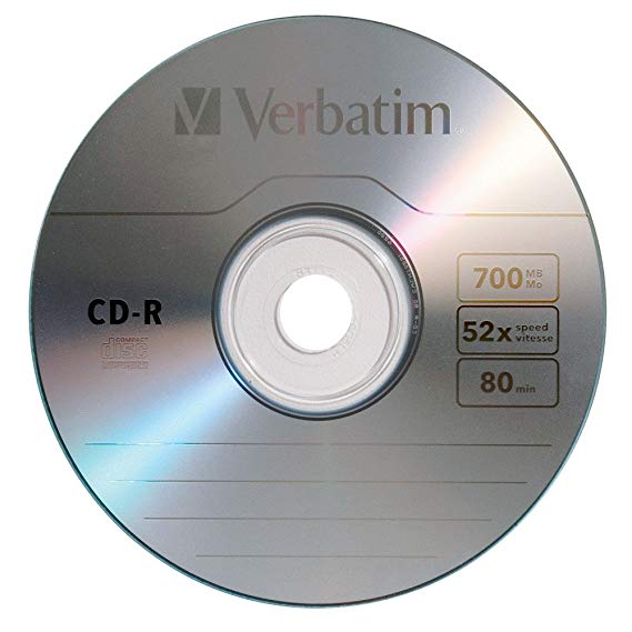 Verbatim 97458 Discos Compactos Grabables (CD-R), 700 MB, 52x, 80 min,  Torre de 100 Unidades: Traveller Location.mx: Electrónicos