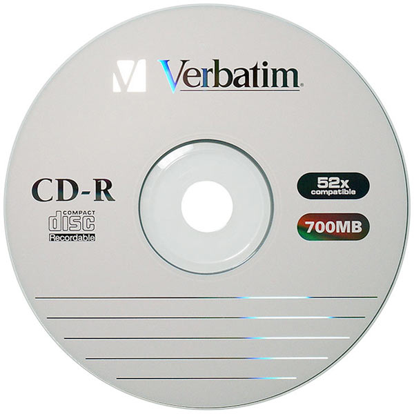 Verbatim Extra Protection, CD-R 700 MB / 80 min 52x, 100 pieces in cakebox