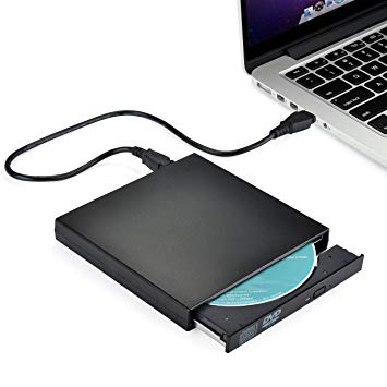 External USB 2.0 CD RW DVD Player Combo CD Writer Reader Drive CD/DVD Copier