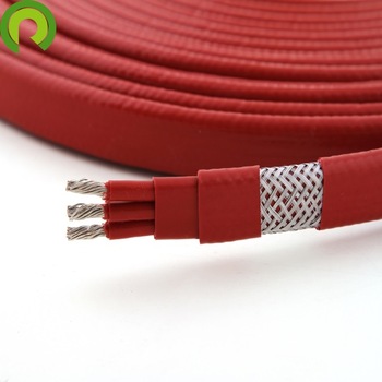 Water Pipe Defreezing Constant Wattage Heating Wire /heating Resistance  Wire With Thermostat And Plug For Anti Freezing - Buy Self Regulating  Heating Cable