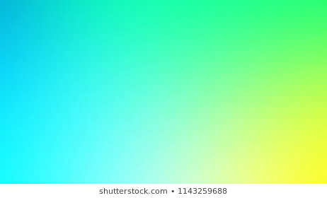 Colored gradient background light green, yellow and turquoise. Modern, Web  and Degrade.