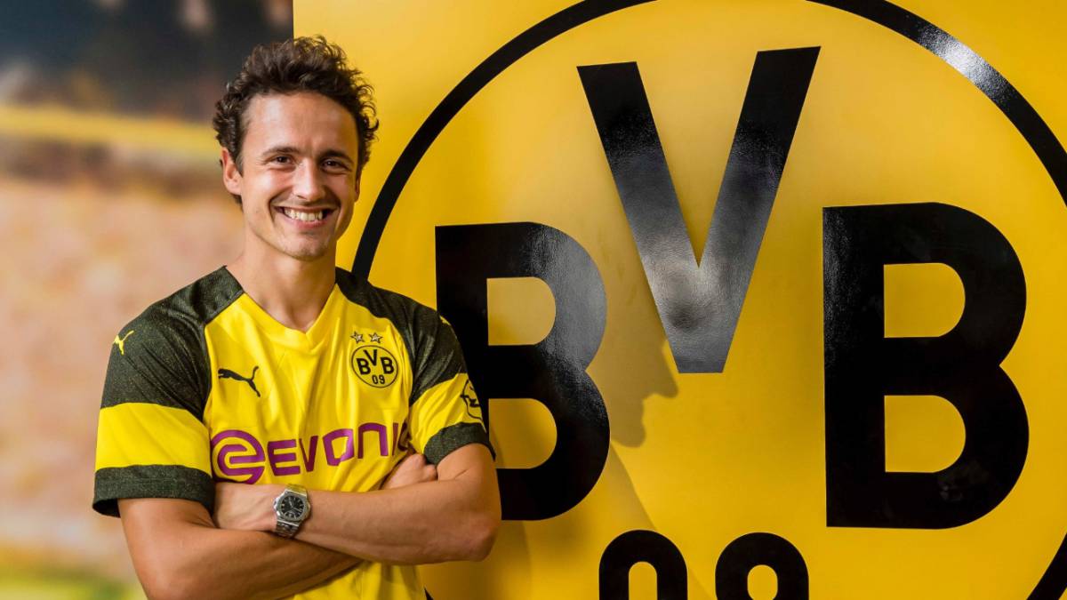 El Dortmund hace oficial su tercer fichaje: Thomas Delaney