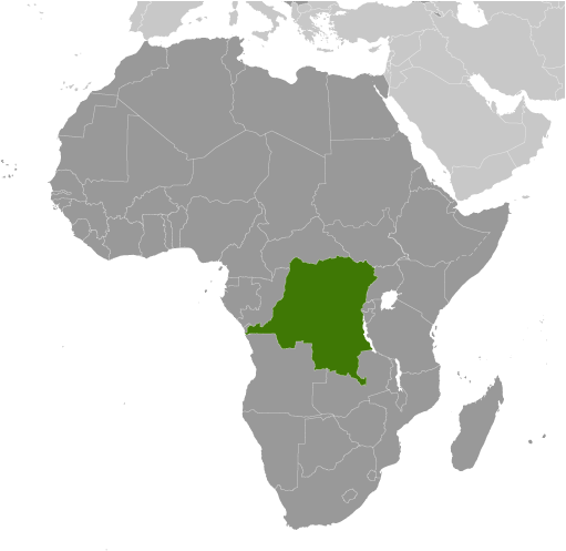 Africa :: Congo, Democratic Republic of the — The World Factbook - Central  Intelligence Agency