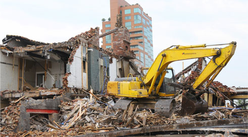 Complete Commercial, Industrial and Residential Demolition and Excavation  Services
