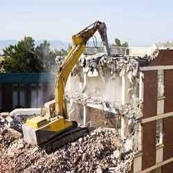 Building Demolition Service, dismantling