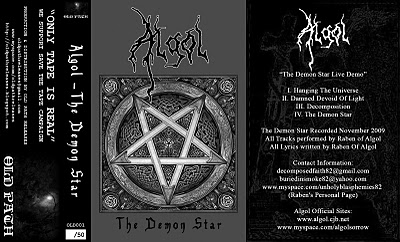 Algol - The Demon Star