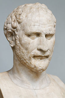 Bust of Demosthenes (British Museum, London), Roman copy of a Greek  original sculpted by Polyeuktos.