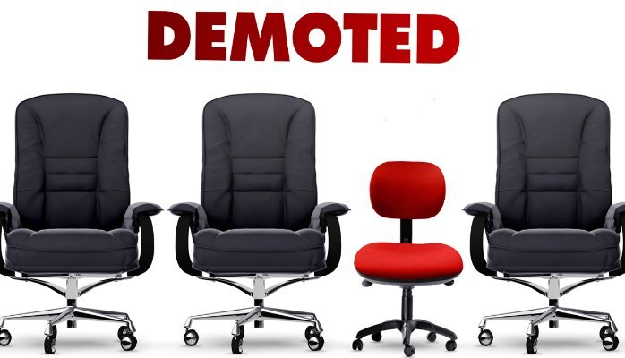 Just how lawful is it to demote someone?