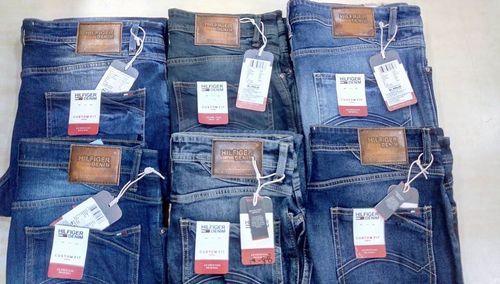 Regular Solid Branded Jeans Or Denims
