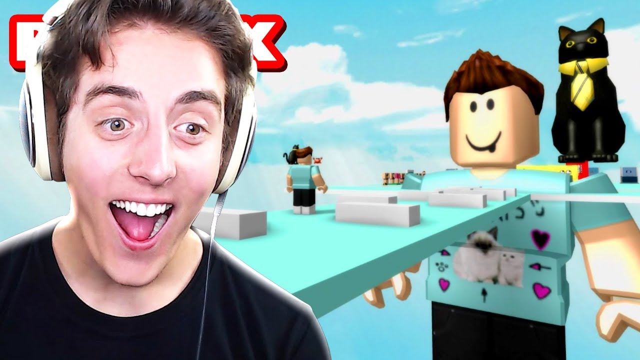 MY OWN DENIS ROBLOX GAME!!