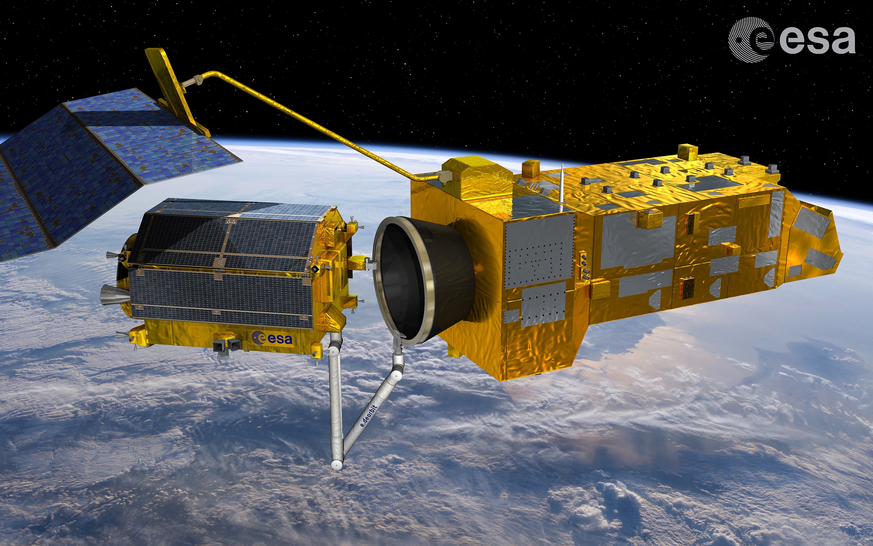 Deorbit: it is time to make active debris removal a reality for the  European space sector. “
