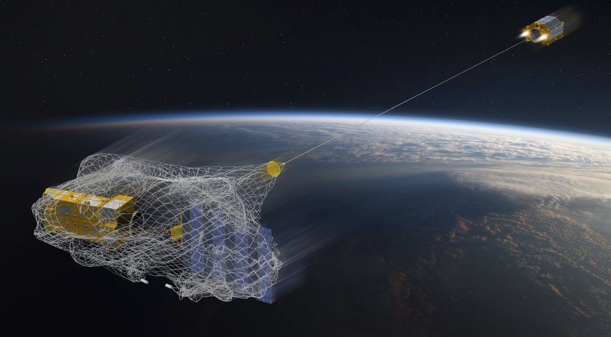 Deorbit mission is developing technology to capture Envisat in orbit using  a robotic
