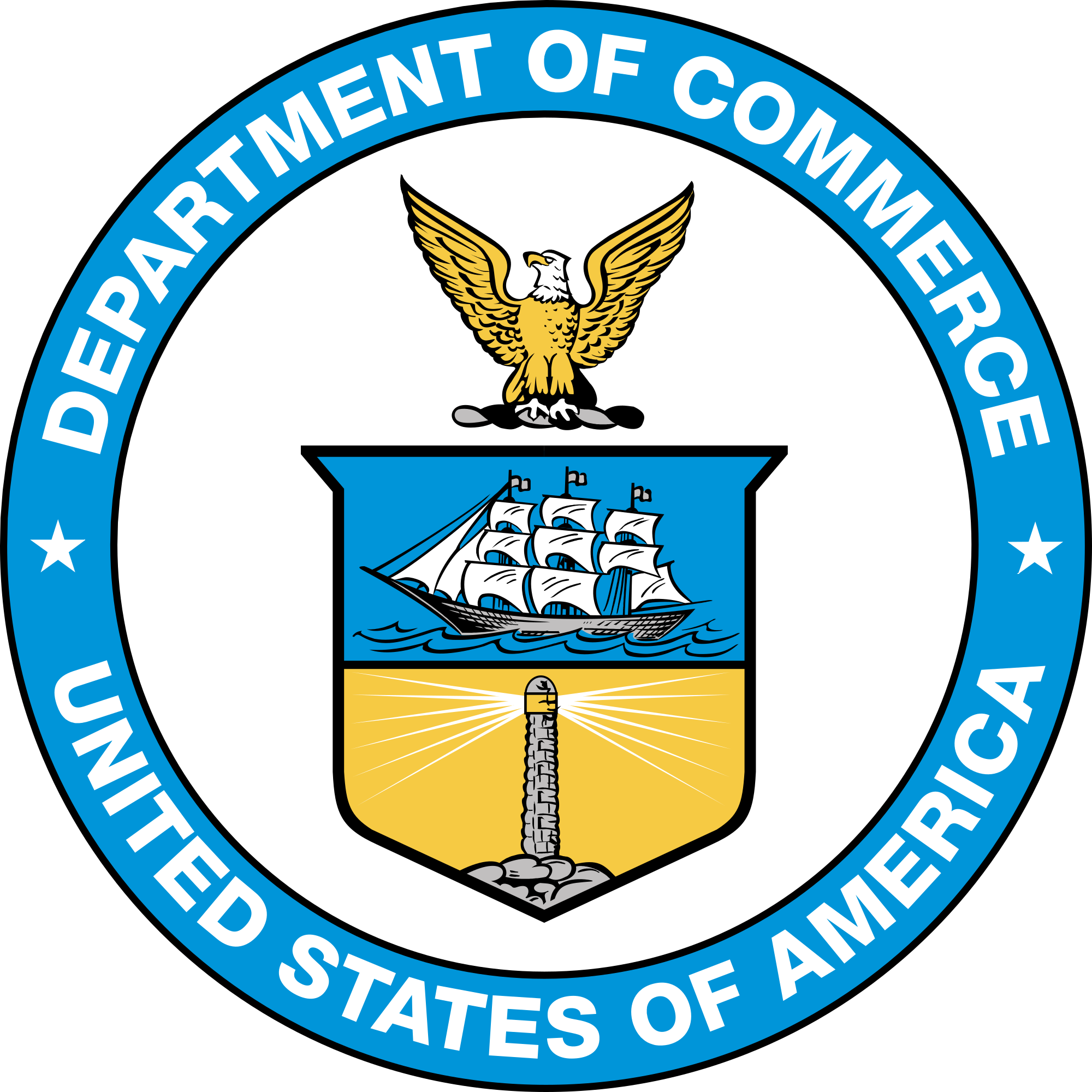 Seal of the United States Department of Commerce.svg