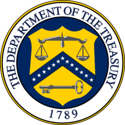 The Department of the Treasury is responsible for printing and minting all  paper currency and coins in circulation through the Bureau of Engraving and