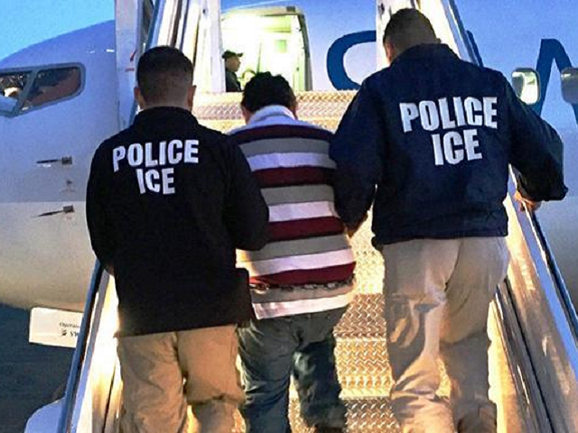 ICE Officers Deport Illegal Immigrant